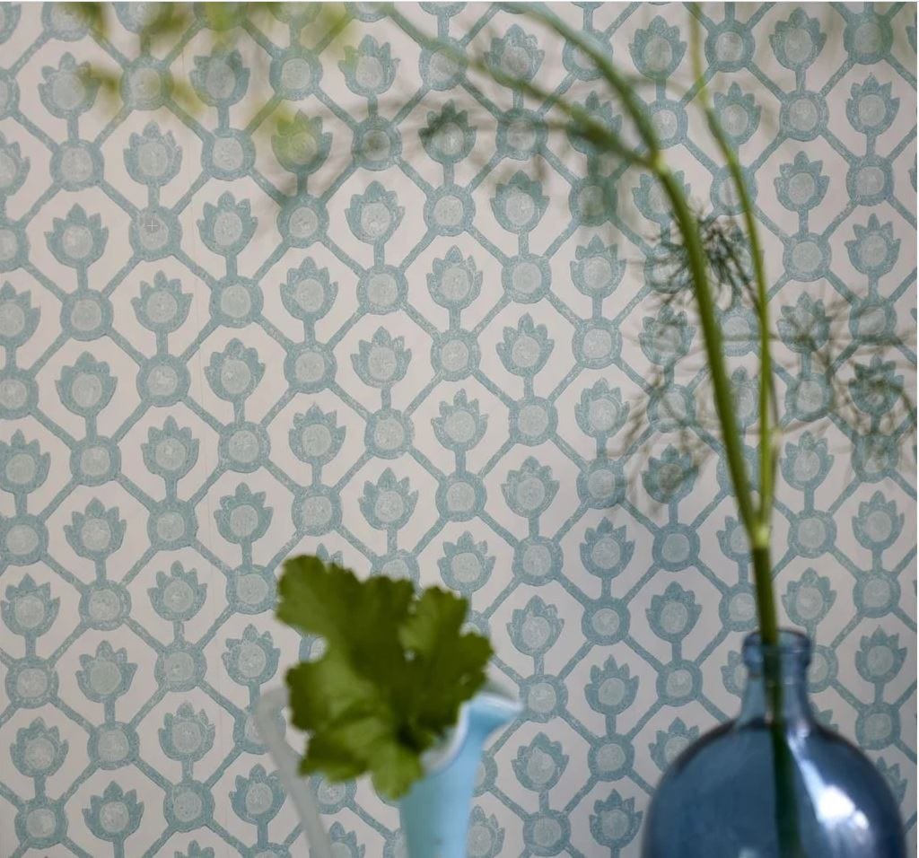 Designers Guild Wallpaper Designers Guild Jaal Wallpaper