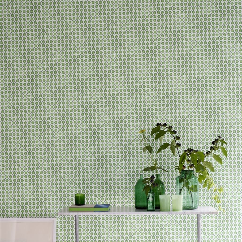 Designers Guild Wallpaper Designers Guild Jaal Wallpaper