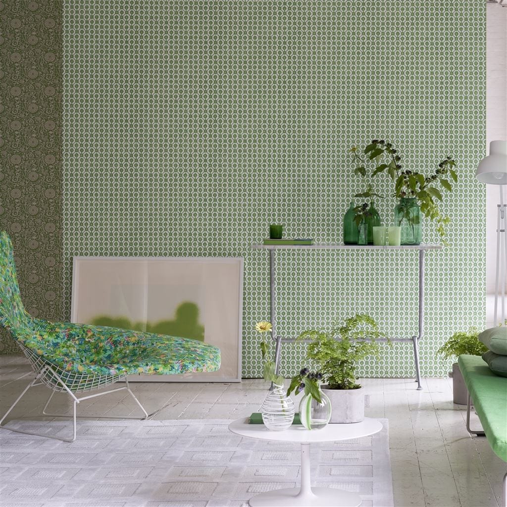 Designers Guild Wallpaper Designers Guild Jaal Wallpaper