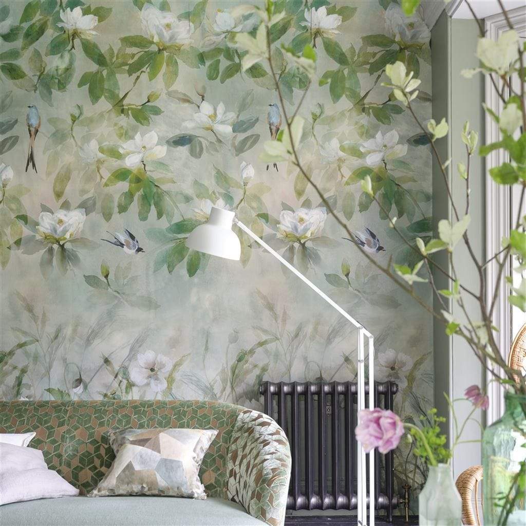 Designers Guild Wallpaper Designers Guild Kiyosumi Wallpaper