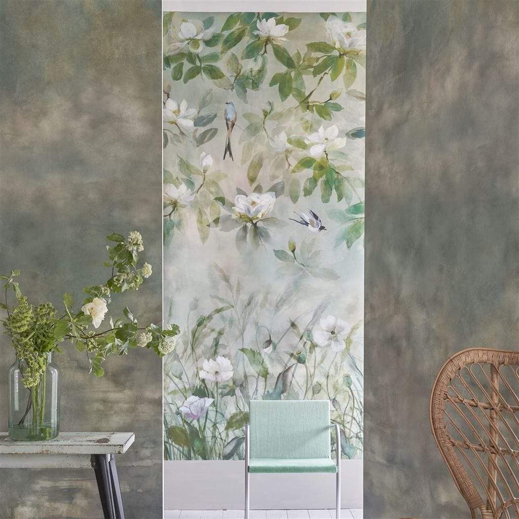 Designers Guild Wallpaper Designers Guild Kiyosumi Wallpaper