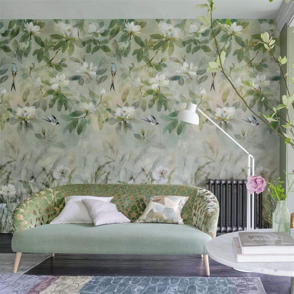 Designers Guild Wallpaper Designers Guild Kiyosumi Wallpaper