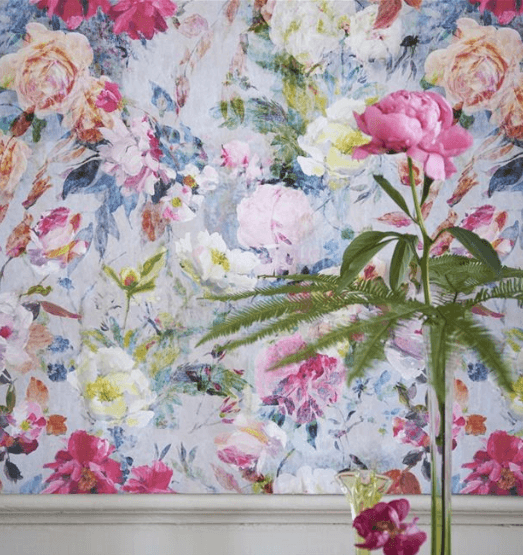 Designers Guild Wallpaper Designers Guild Marianne Wallpaper 4 Colours