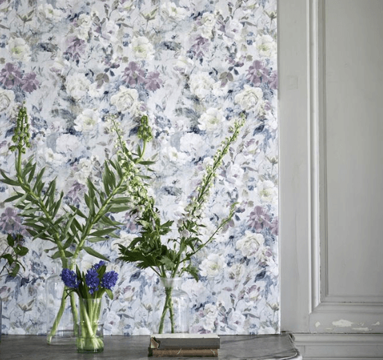 Designers Guild Marianne Wallpaper 4 Colours