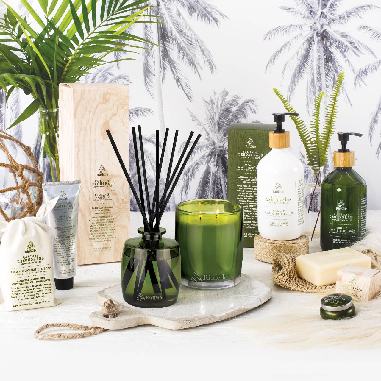 Diffuser Urban Rituelle Lemongrass - Gaudion Furniture