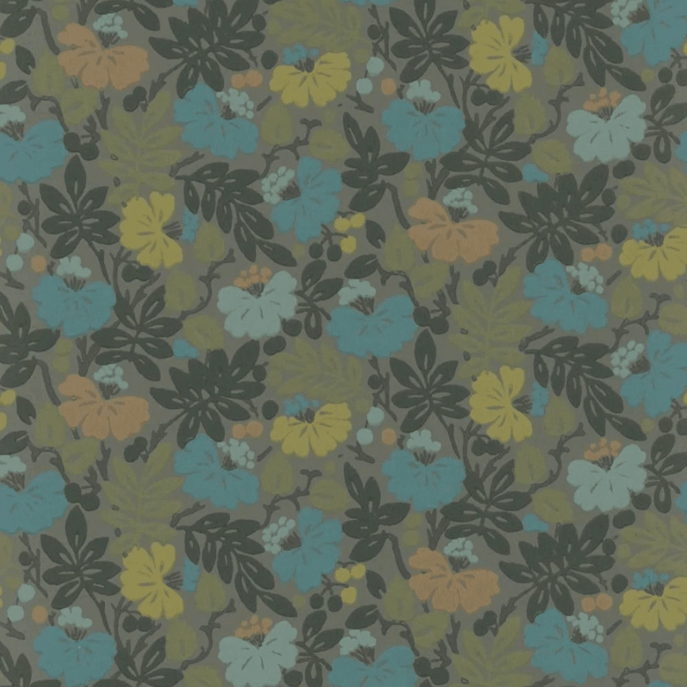 English Heritage Carlisle Fauna Plaster Wallpaper 5 Colours - Gaudion Furniture