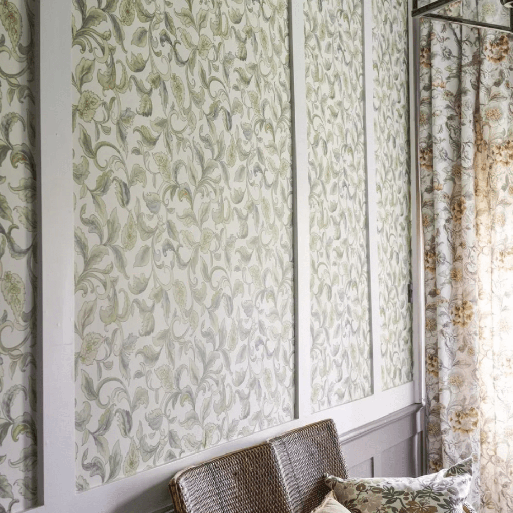 English Heritage Piccadilly Park Woodland Wallpaper 4 Colours - Gaudion Furniture