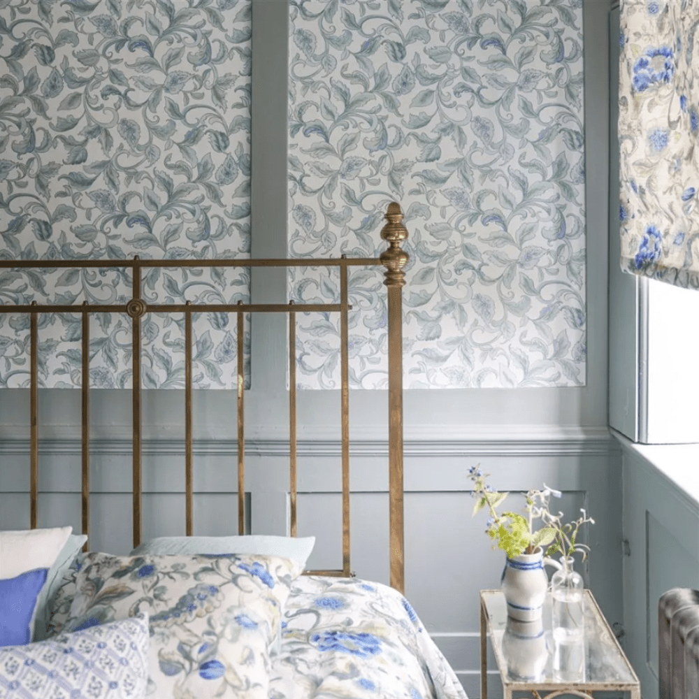 English Heritage Piccadilly Park Woodland Wallpaper 4 Colours - Gaudion Furniture