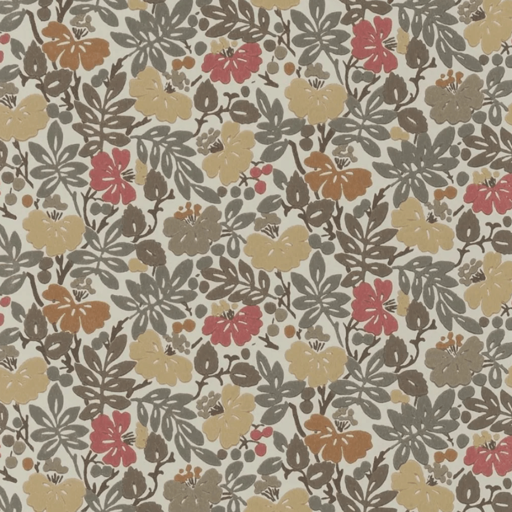 English Heritage Wallpaper English Heritage Carlisle Fauna Plaster Wallpaper 5 Colours