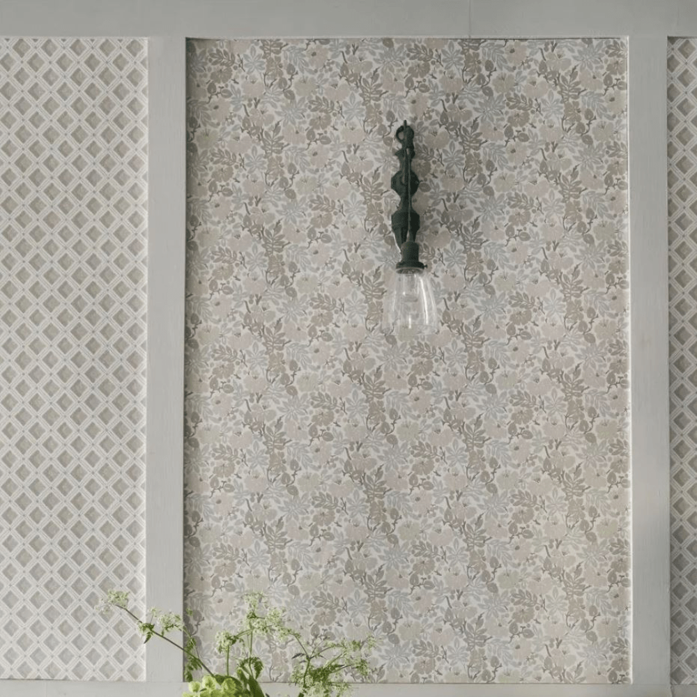 English Heritage Wallpaper English Heritage Carlisle Fauna Plaster Wallpaper 5 Colours