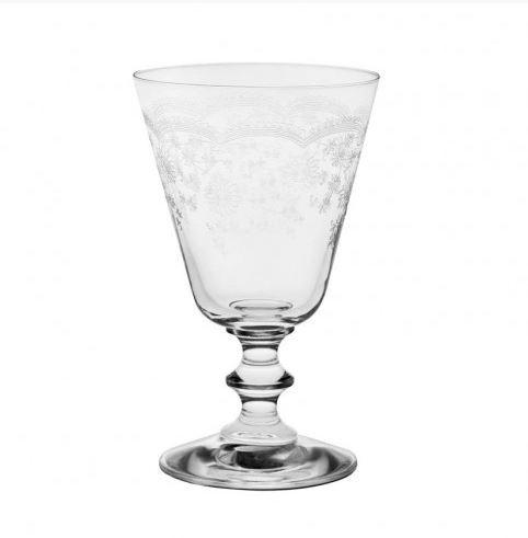 Etched Champagne, Wine & Stemless Glasses - Gaudion Furniture