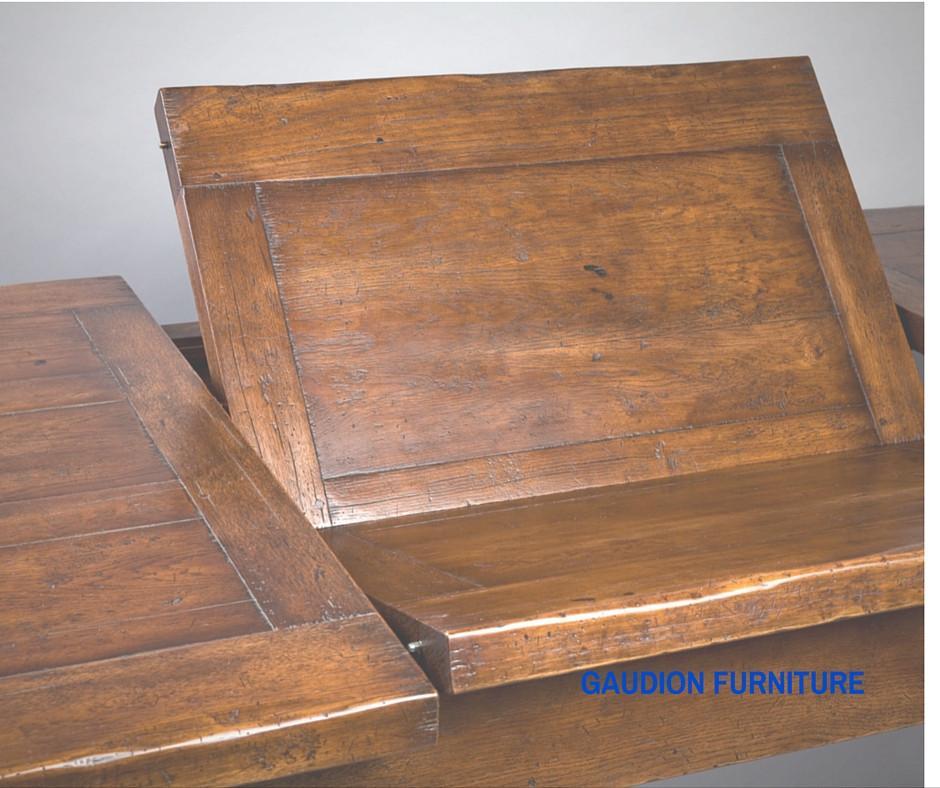 Farmhouse Extendable Dining Table - Gaudion Furniture