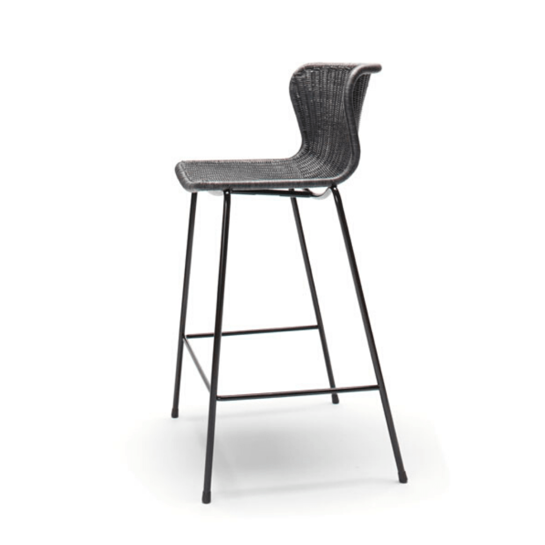 Feelgood Designs Bar stools C603 Rattan Dining Bar Stool