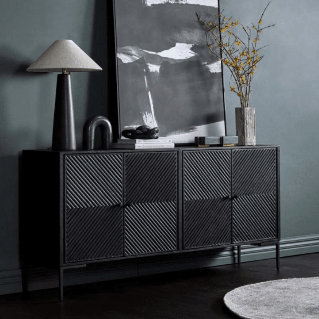 Finsbury Geo Buffet - Gaudion Furniture