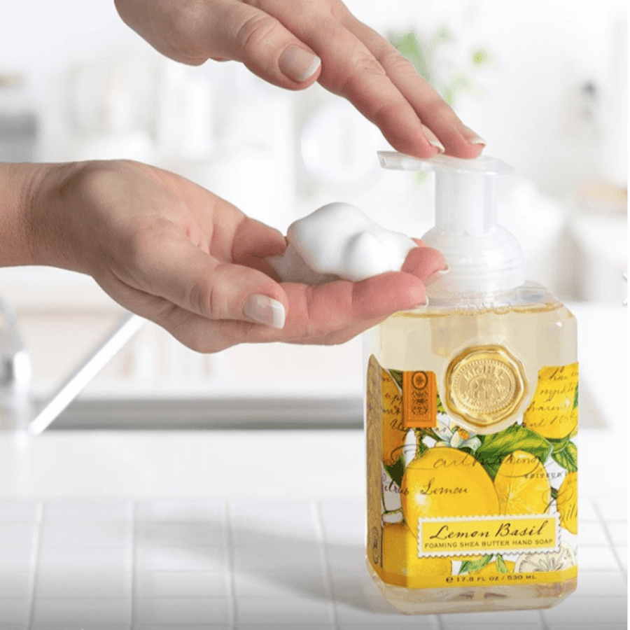 Foaming Soap Lemon Basil - Gaudion Furniture