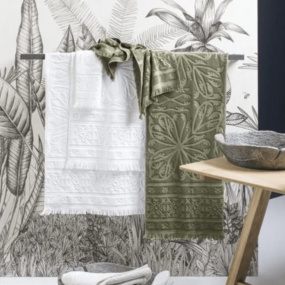 GAUDION FURNITURE 113 Bath Towel Bath Towel Sumatra Khaki