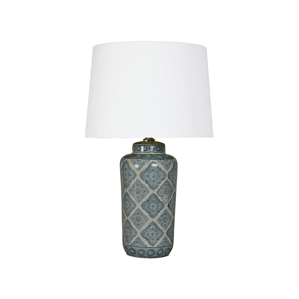 Gaudion Furniture 216 LAMP Motif Lamp & Shade