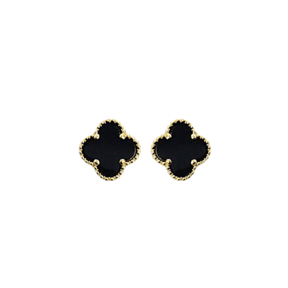 Van cleef online black earrings