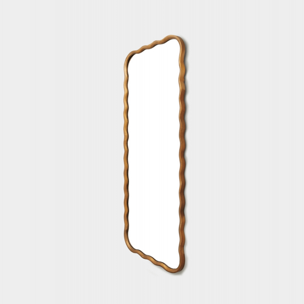 Gaudion Furniture 246 Mirrors Jemima Gold Floor Mirror