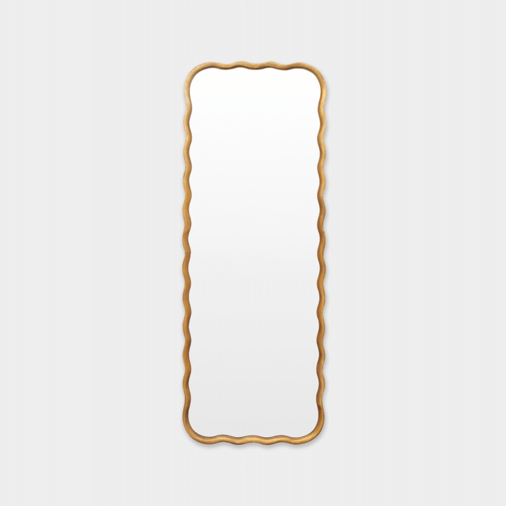 Gaudion Furniture 246 Mirrors Jemima Gold Floor Mirror