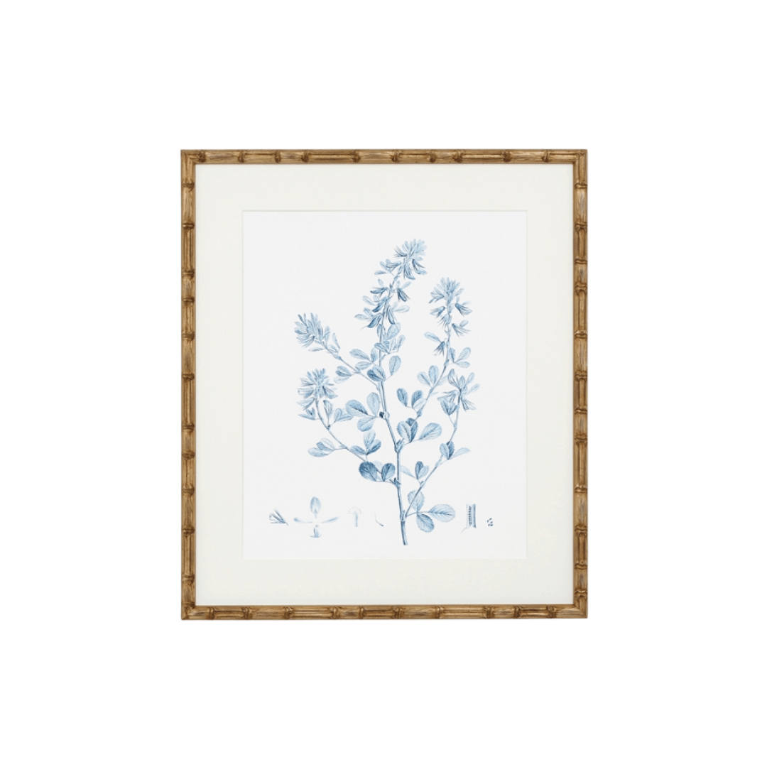 Gaudion Furniture 246 PRINT Print Blue Botanical III