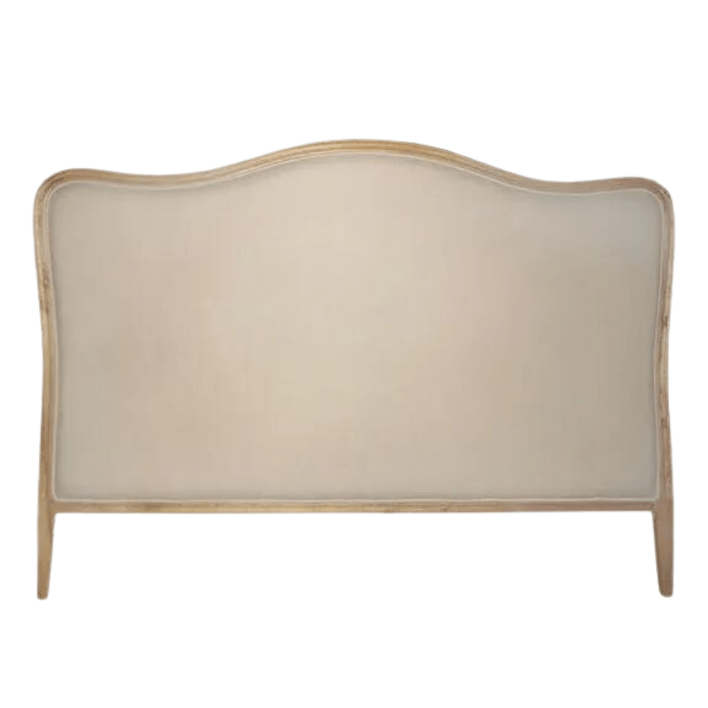Gaudion Furniture 9 Upholstered Bedhead French Provincial Linen Bedhead