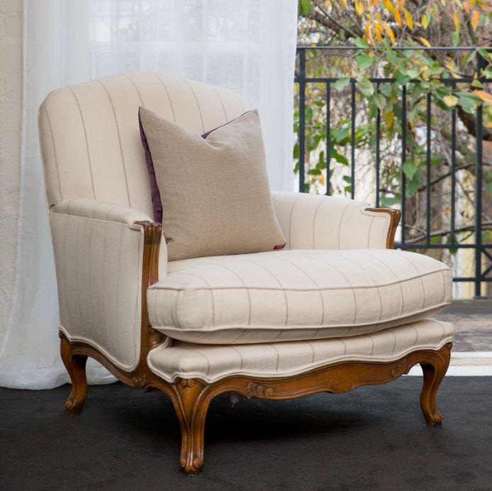 Gaudion Furniture Armchairs Bergeres The Beaudelaire Bergere/Armchair