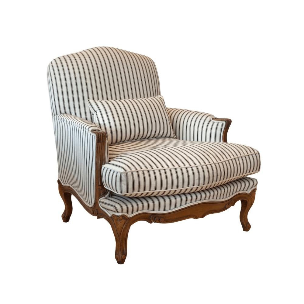 Gaudion Furniture Armchairs Bergeres The Beaudelaire Bergere/Armchair