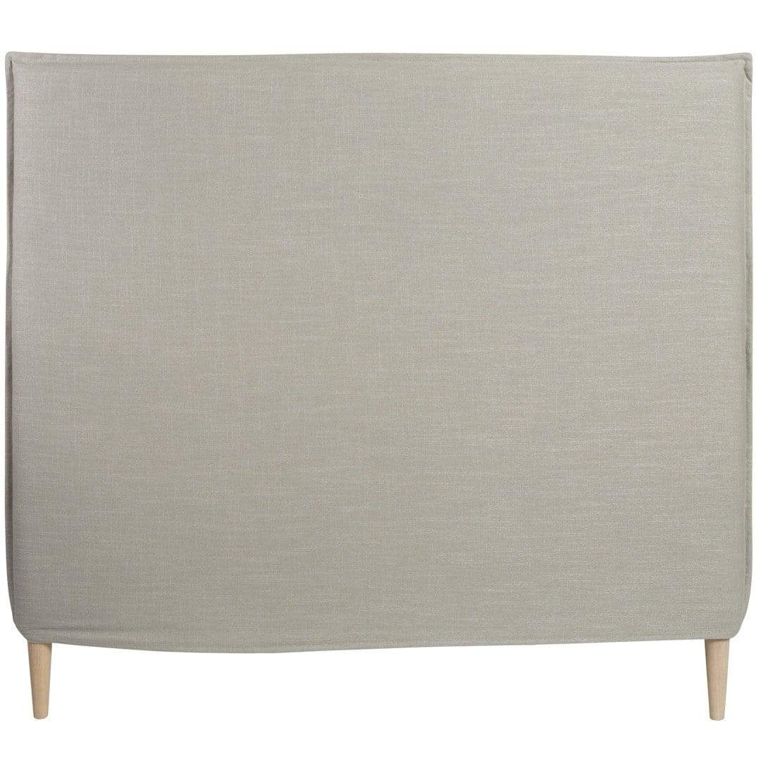 Gaudion Furniture Bedhead Chelsea Flange Natural Bedhead