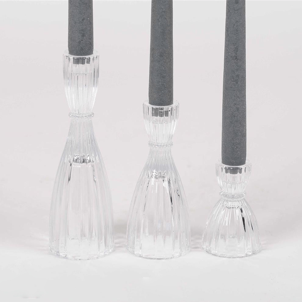 Gaudion Furniture Candleholders Dame Glass Candleholder