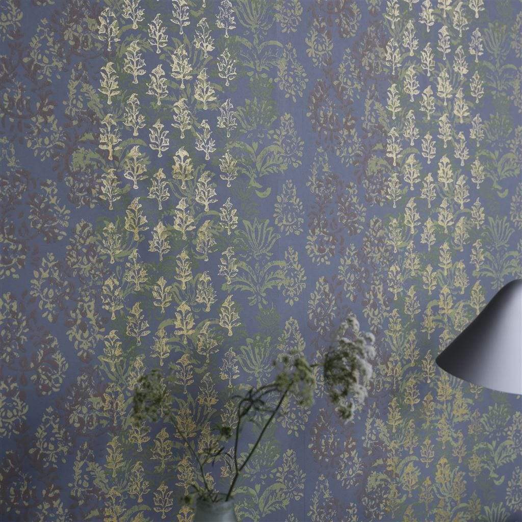 Gaudion Furniture Designers Guild Kasavu Wallpaper - 5 Colourways