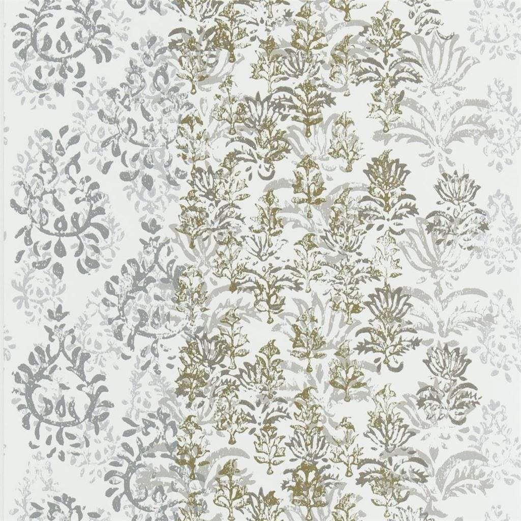 Gaudion Furniture Designers Guild Kasavu Wallpaper - 5 Colourways