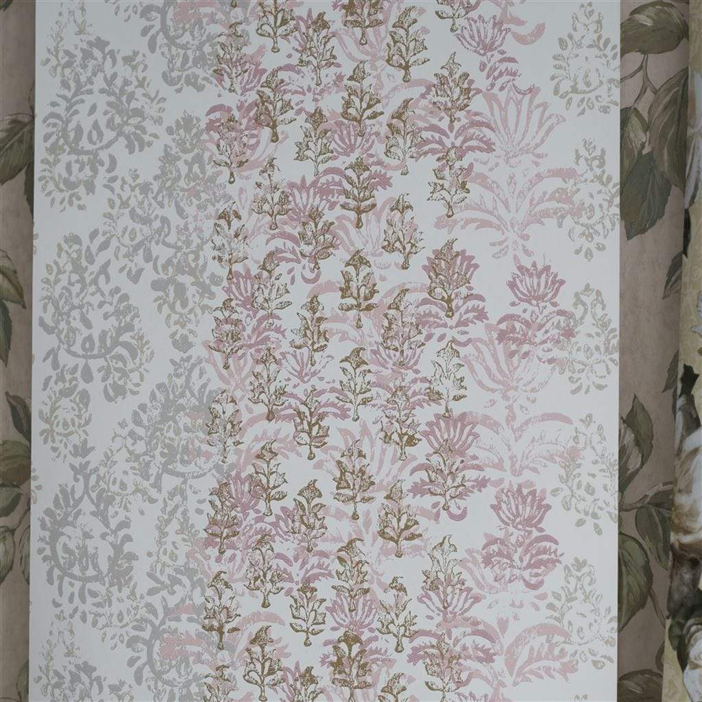 Gaudion Furniture Designers Guild Kasavu Wallpaper - 5 Colourways