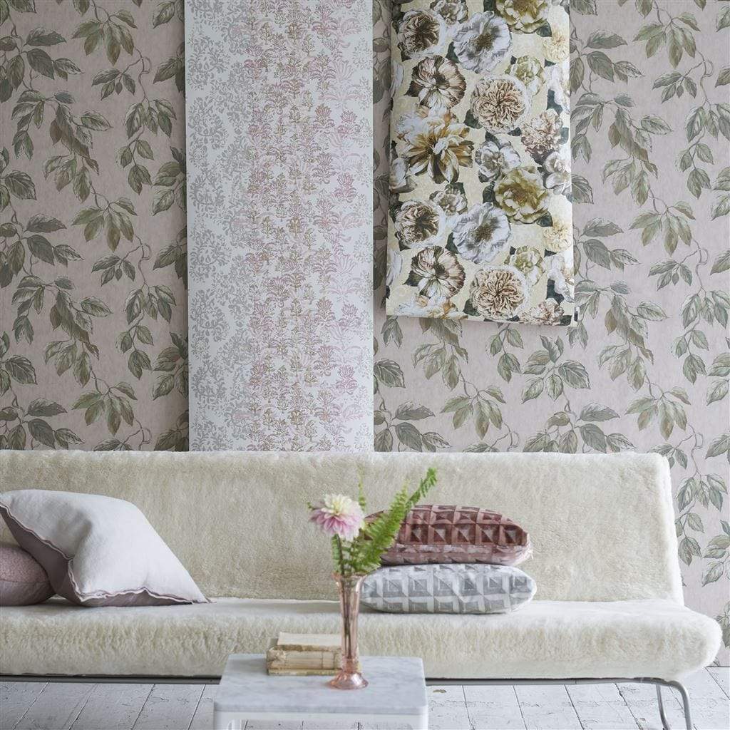 Gaudion Furniture Designers Guild Kasavu Wallpaper - 5 Colourways