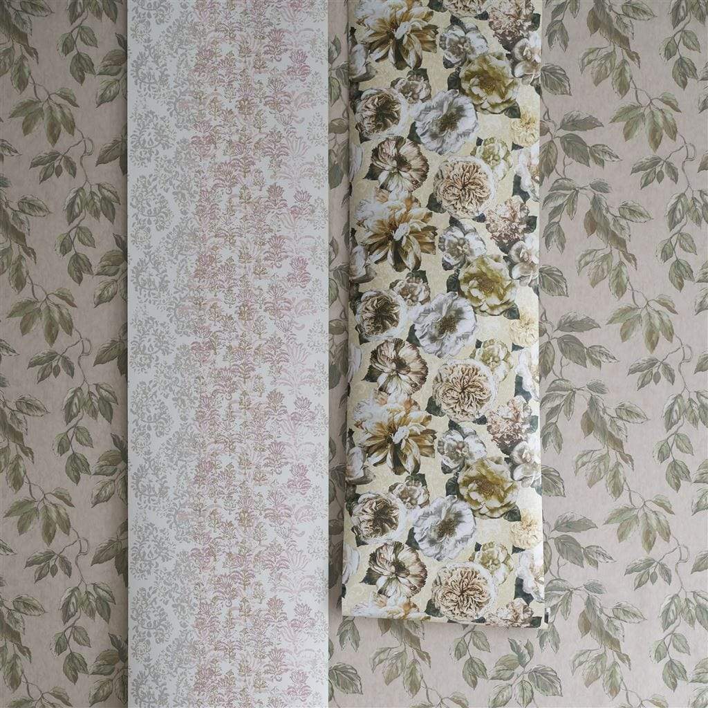 Gaudion Furniture Designers Guild Kasavu Wallpaper - 5 Colourways