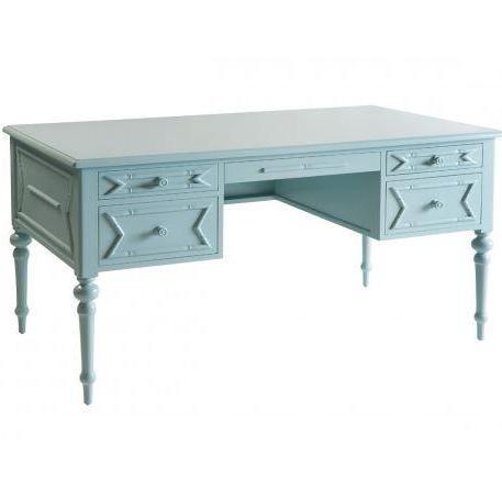 Cayman desk blue