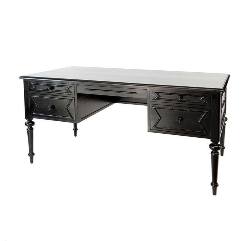 Cayman desk black 