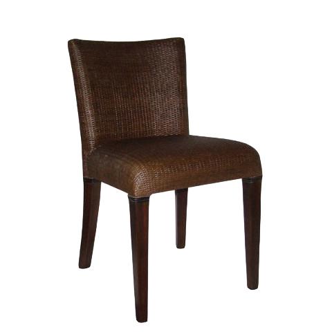 Gaudion Furniture Dining chair 1 x Amalfi Dark Low Back Dining Chair Amalfi Dining Chair Dark