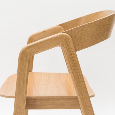 Gaudion Furniture Dining Chair Valby Black Dining Chairs Black & Natural