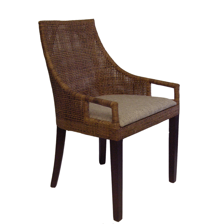 Cane Dining Chairs 1 x Brown Avoca Chair Avoca Dining Chairs 3 Colours