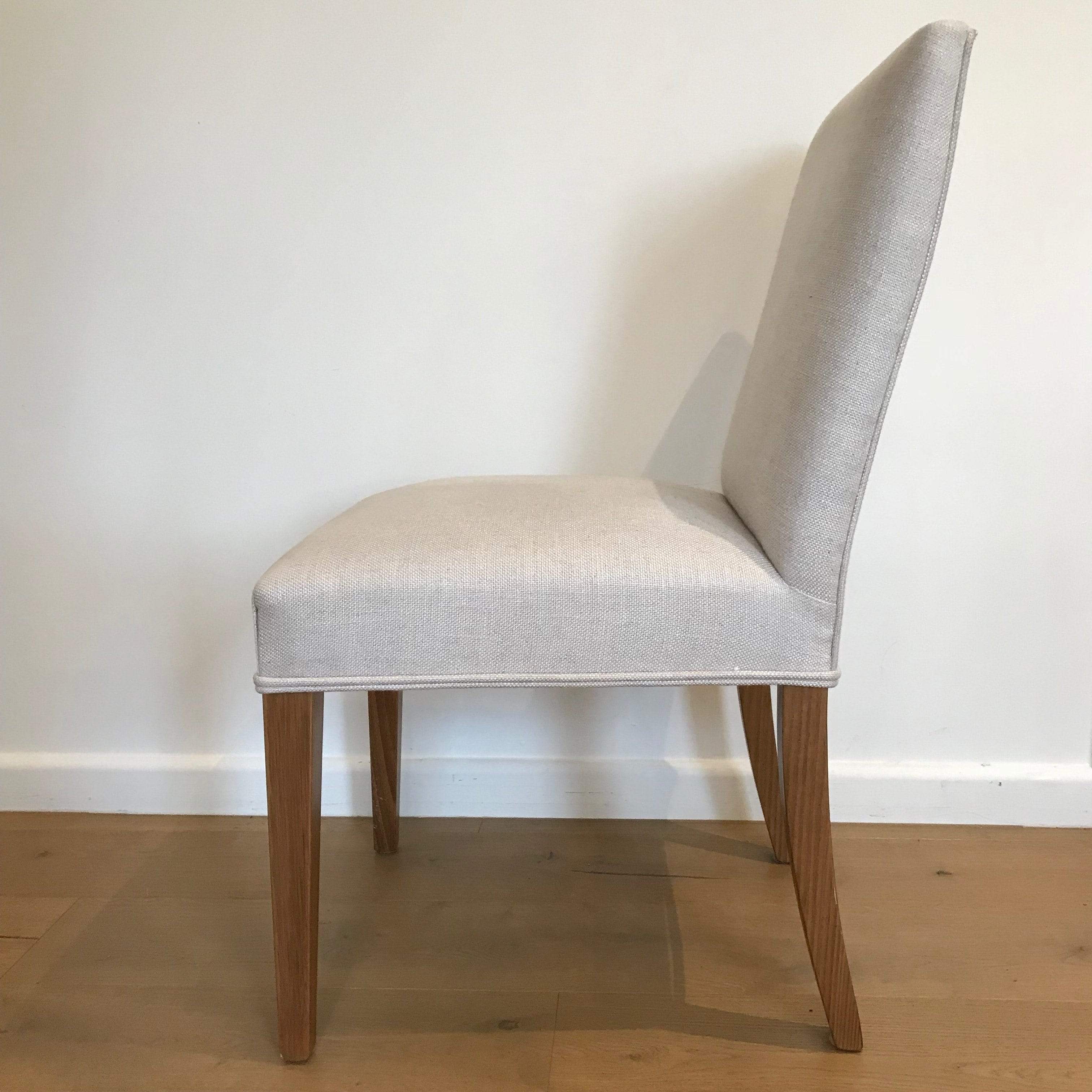 Tapered Leg Dining Chair - Short Gaudion Furniture