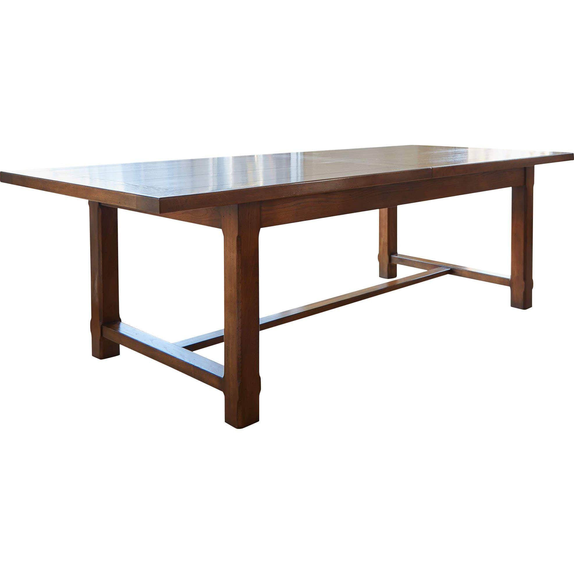 Gaudion Furniture Dining Table 1 x Farmhouse table Order Item Farmhouse Extendable Dining Table