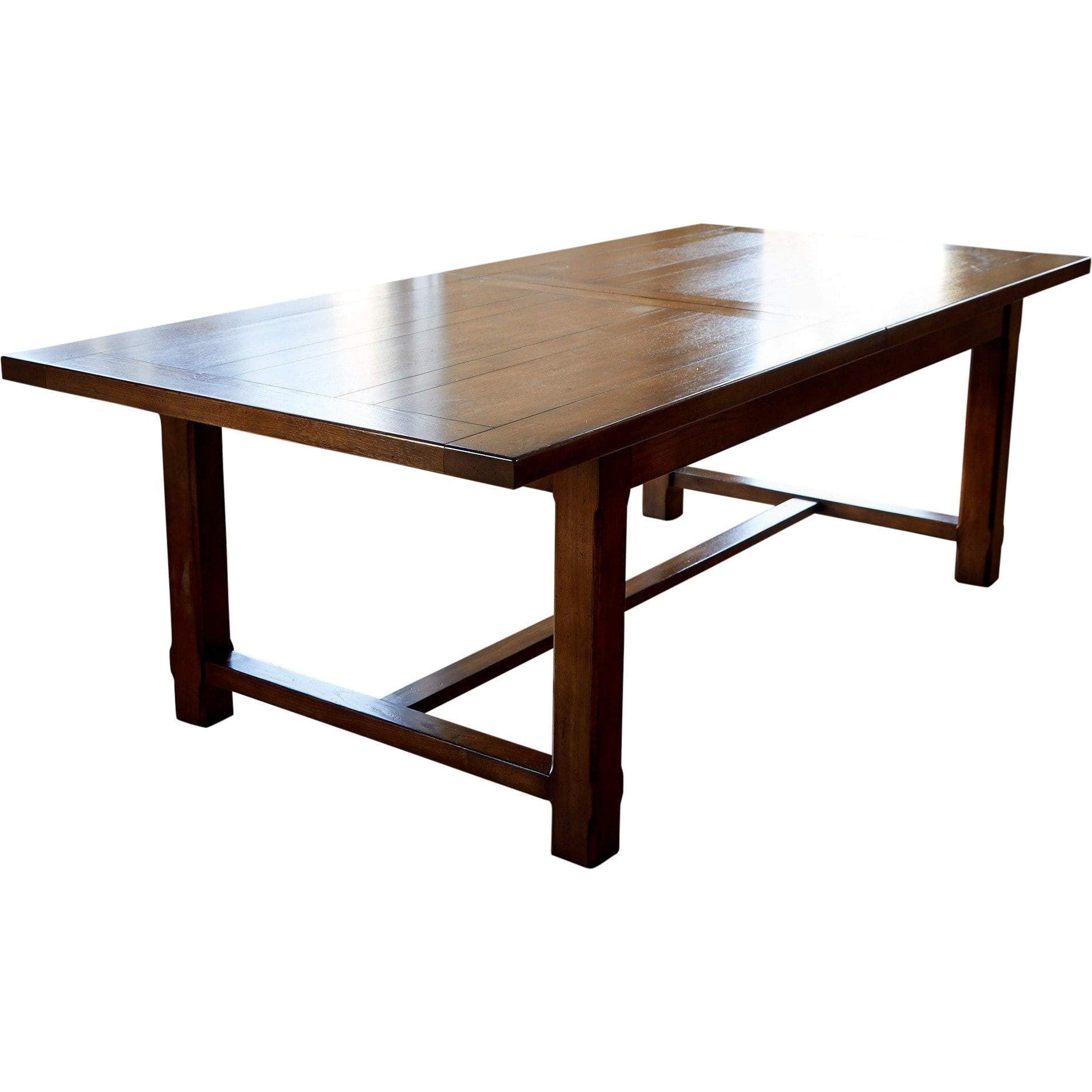 Gaudion Furniture Dining Table 1 x Farmhouse table Order Item Farmhouse Extendable Dining Table