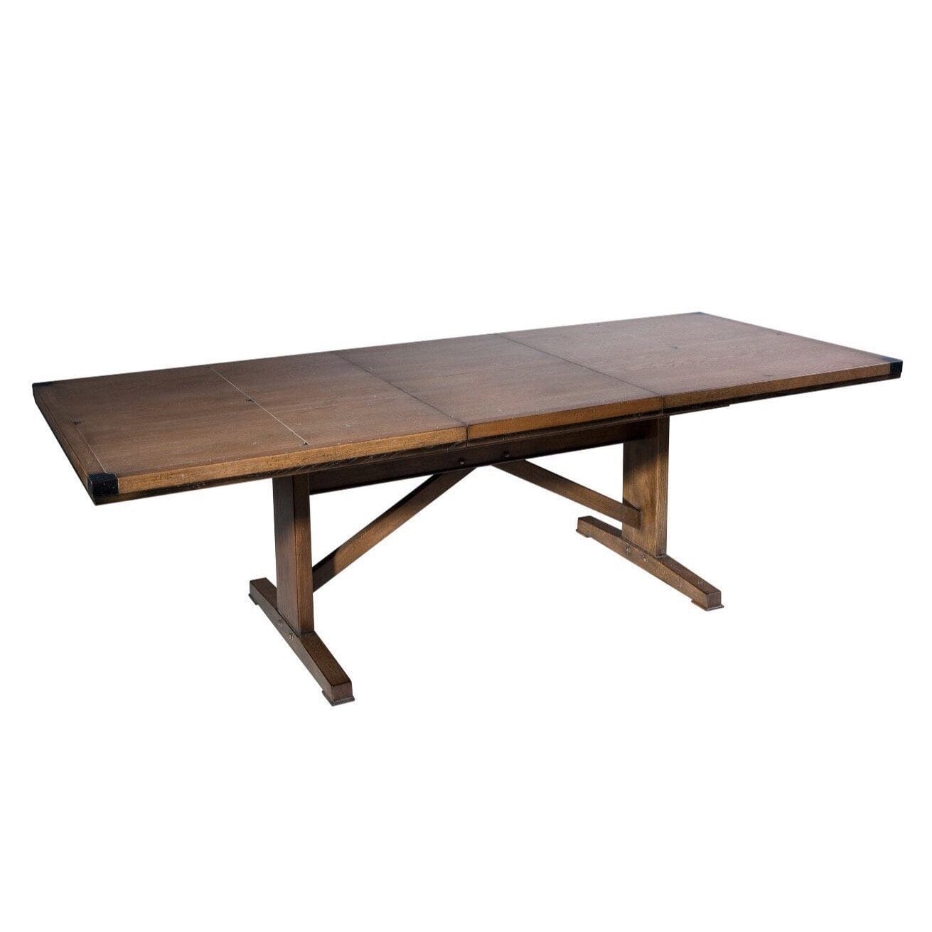 Oak Extendable Dining Table 