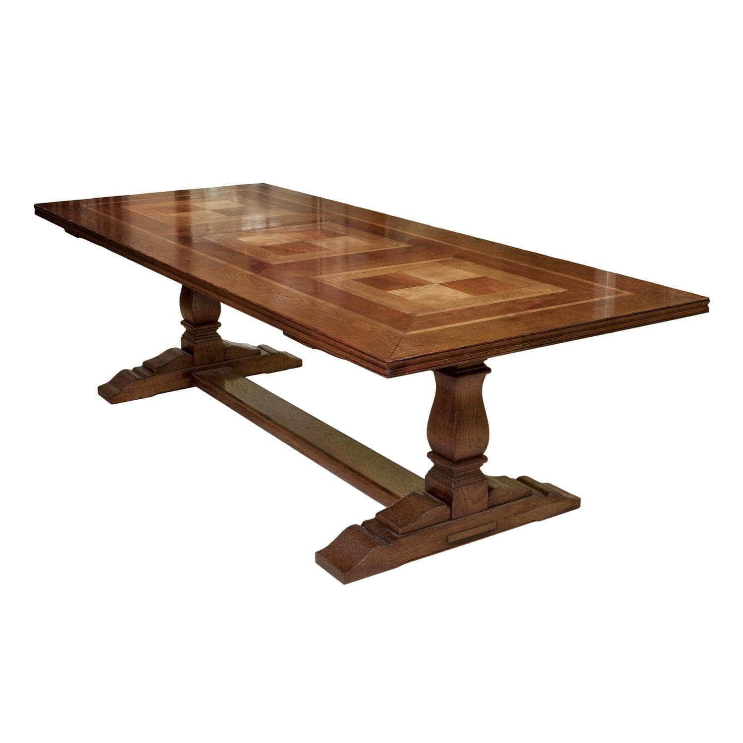 Gaudion Furniture Dining Table Pedestal Dining Table Custom Made