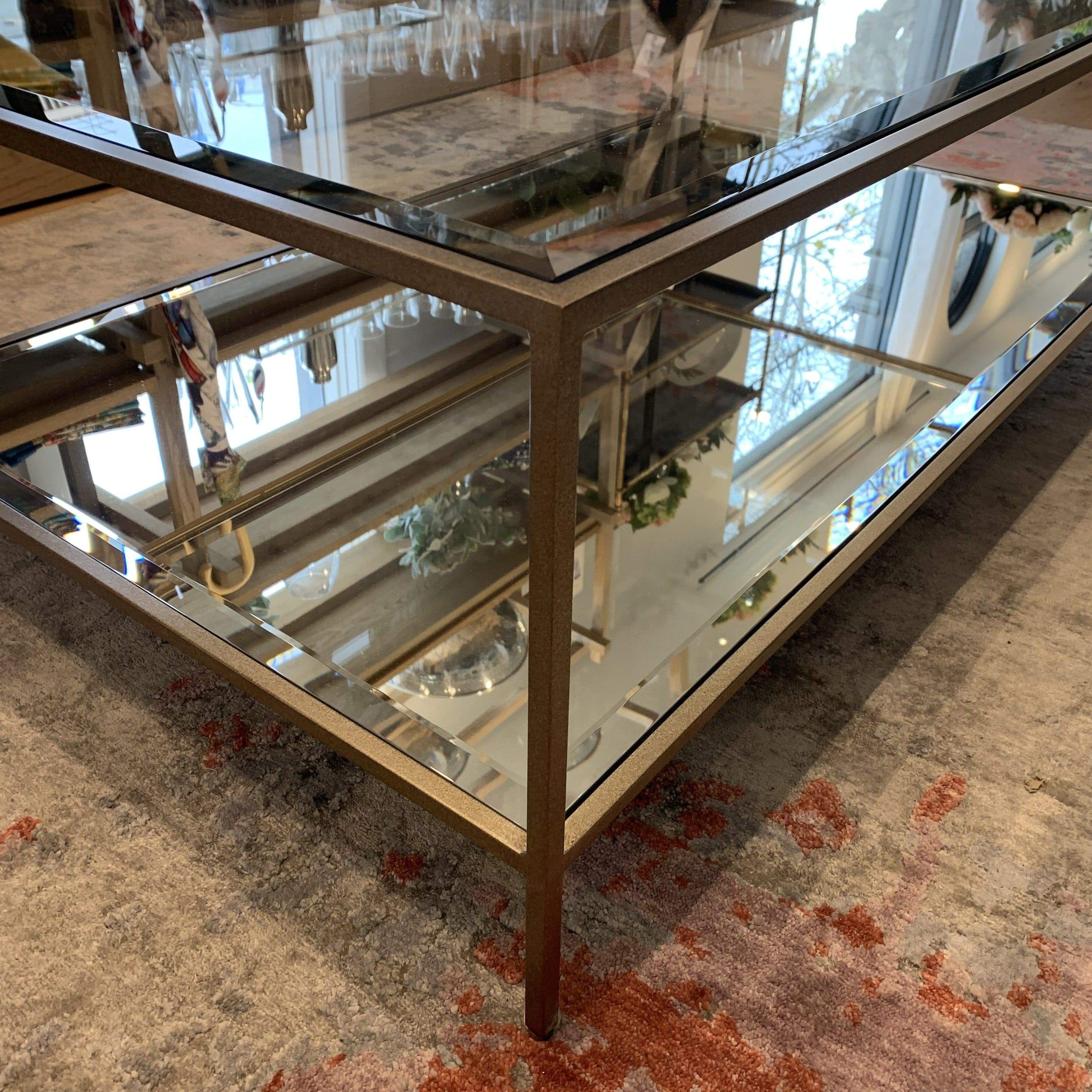 Glass Coffee Table Marianne_Gaudion Furniture