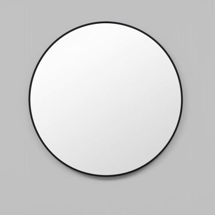 Gaudion Furniture Mirror Round Mirror Gold or Black