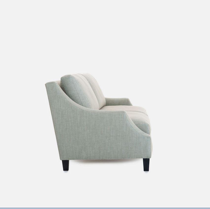 Gaudion Furniture Sofa 1 x Cato 210 cm plus fabric additional Cato Sofa