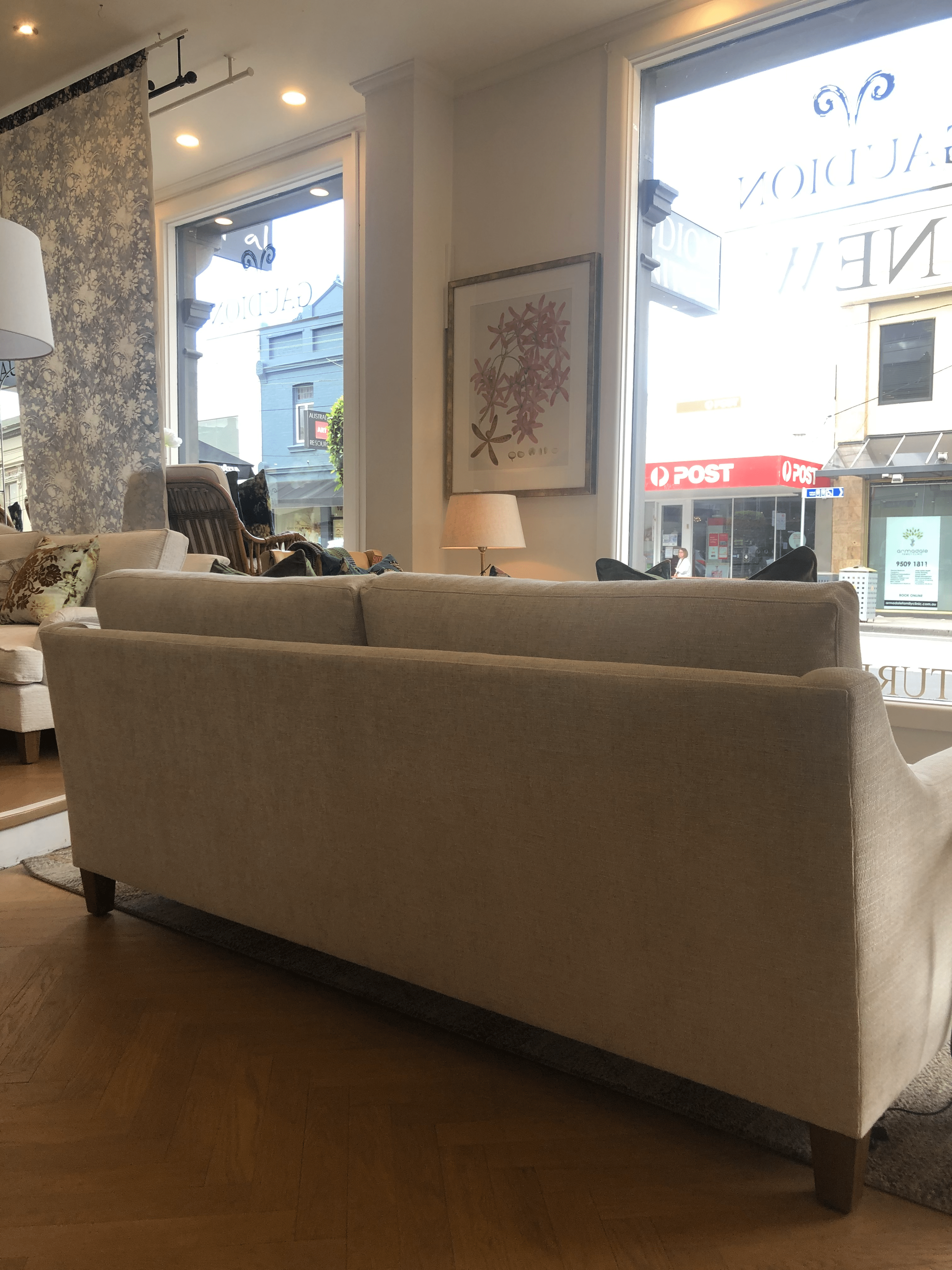 Gaudion Furniture Sofa Sebastian Sofa