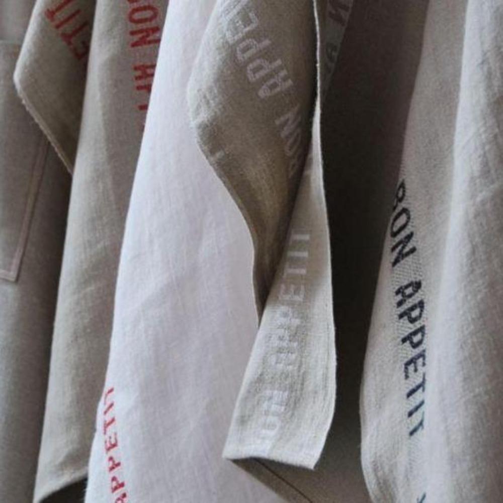 Chavet Edition Bon Appetit Tea Towel